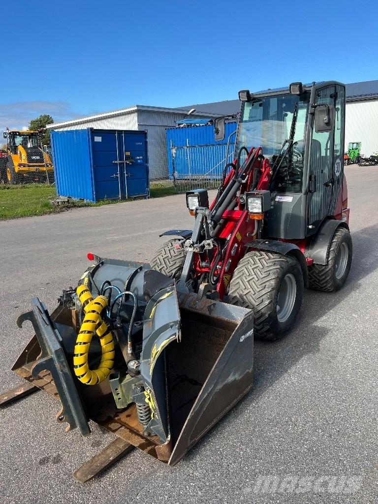 Weidemann 1160 Фронтальные погрузчики