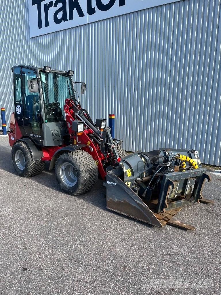 Weidemann 1160 Фронтальные погрузчики