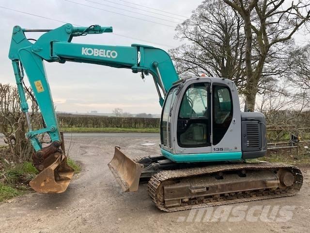 Kobelco SK 135 SR LC Гусеничные экскаваторы