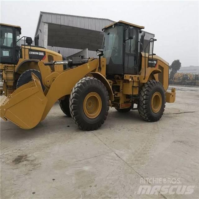 CAT 950G Фронтальные погрузчики