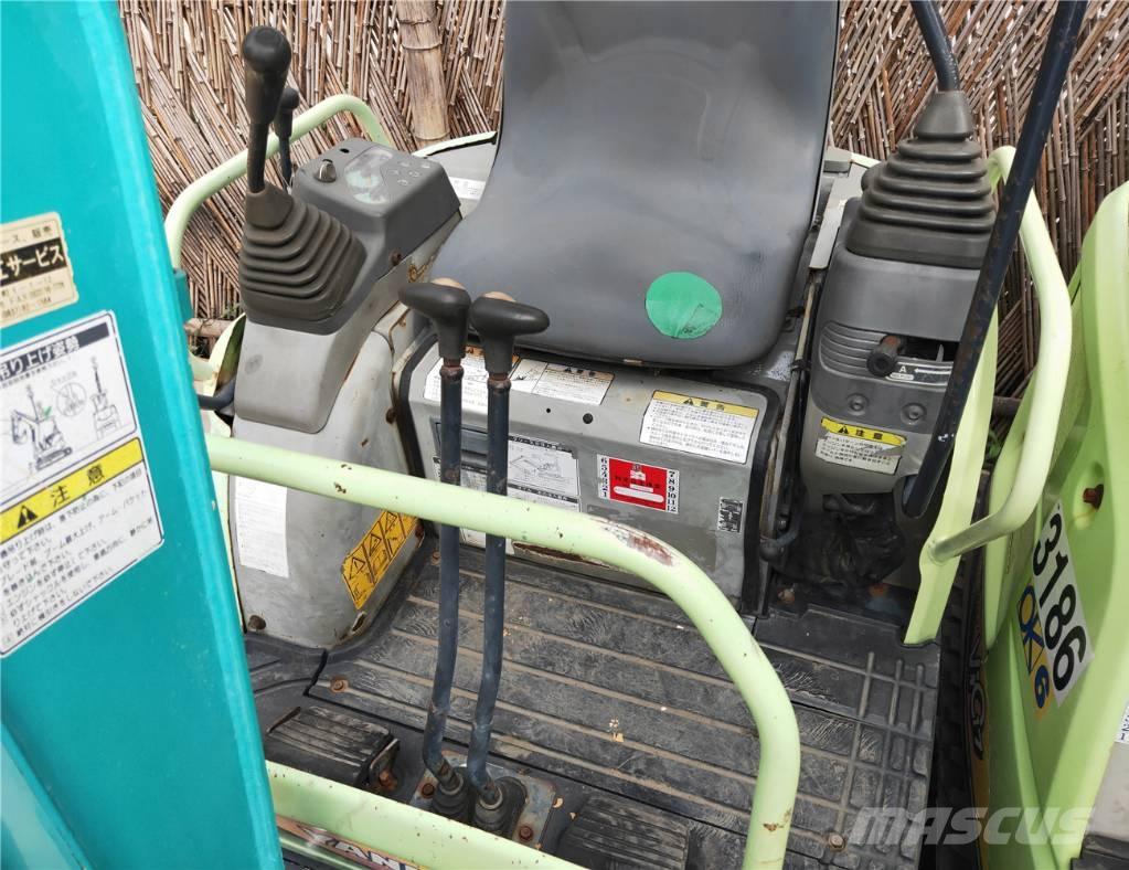 Yanmar Vio15 Мини-экскаваторы
