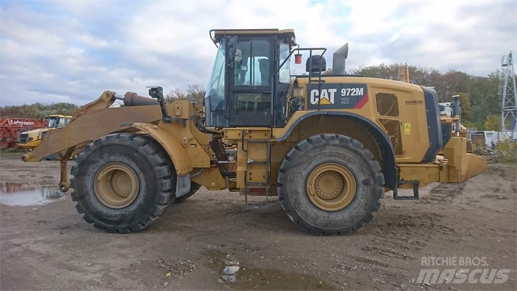 CAT 972MXE Фронтальные погрузчики