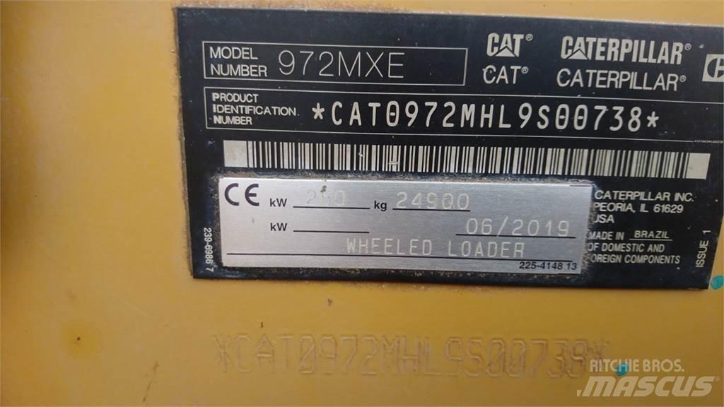 CAT 972MXE Фронтальные погрузчики