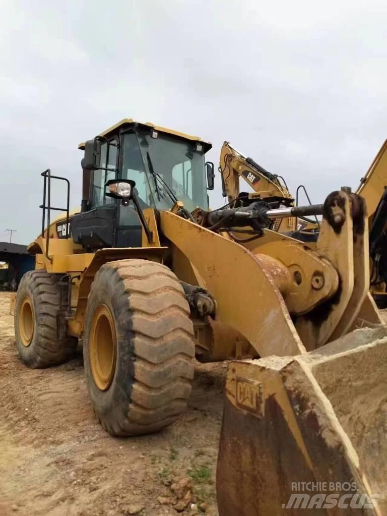 CAT 950GC Фронтальные погрузчики