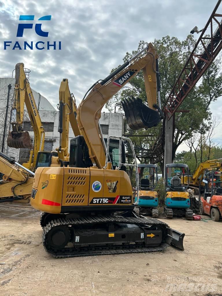 Sany SY 75 C Гусеничные экскаваторы