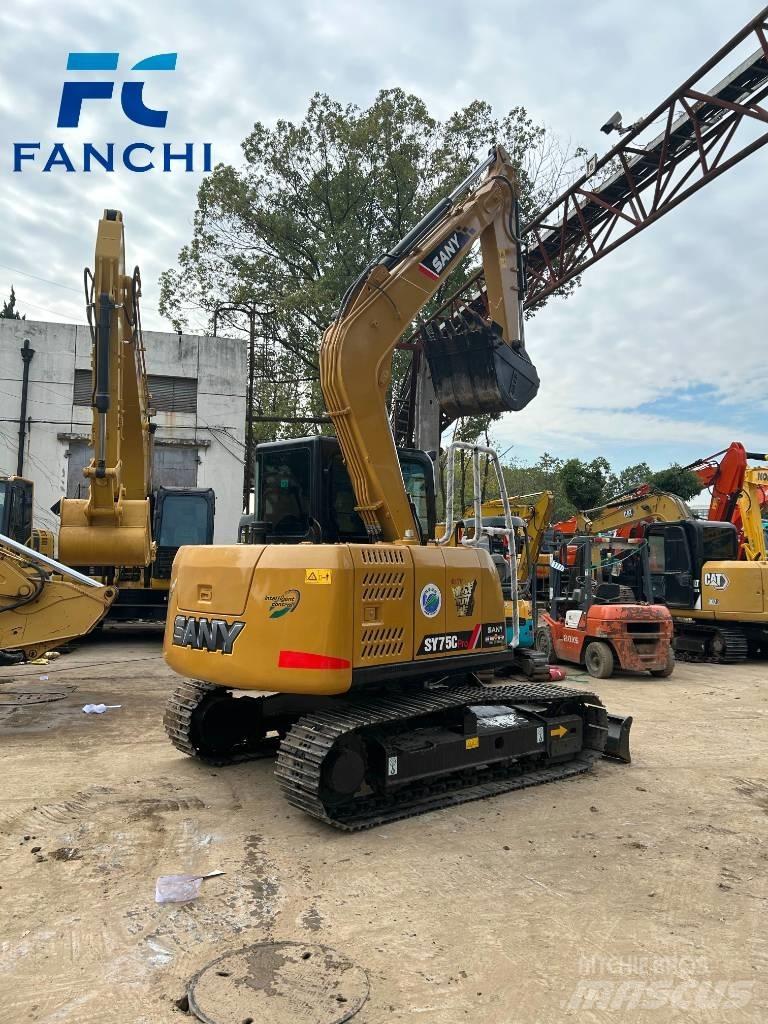 Sany SY 75 C Гусеничные экскаваторы