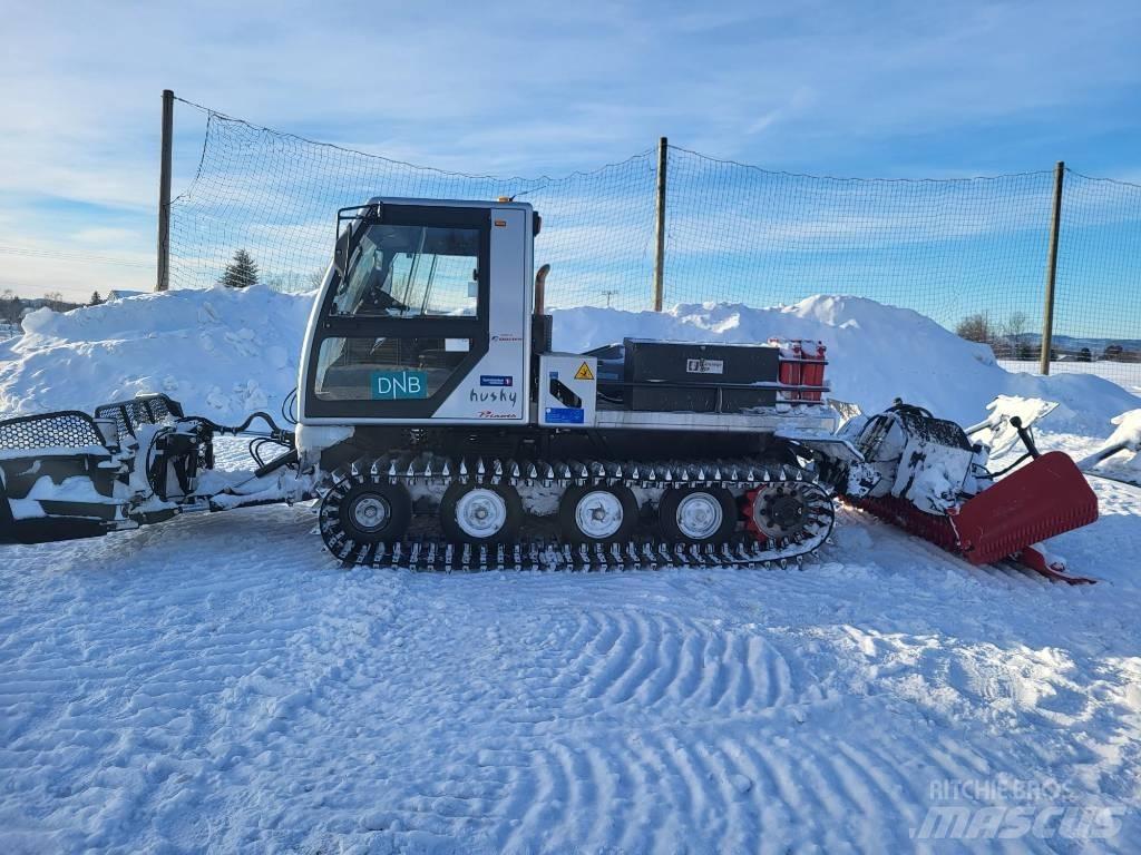 Prinoth Husky Снегоуборочные машины