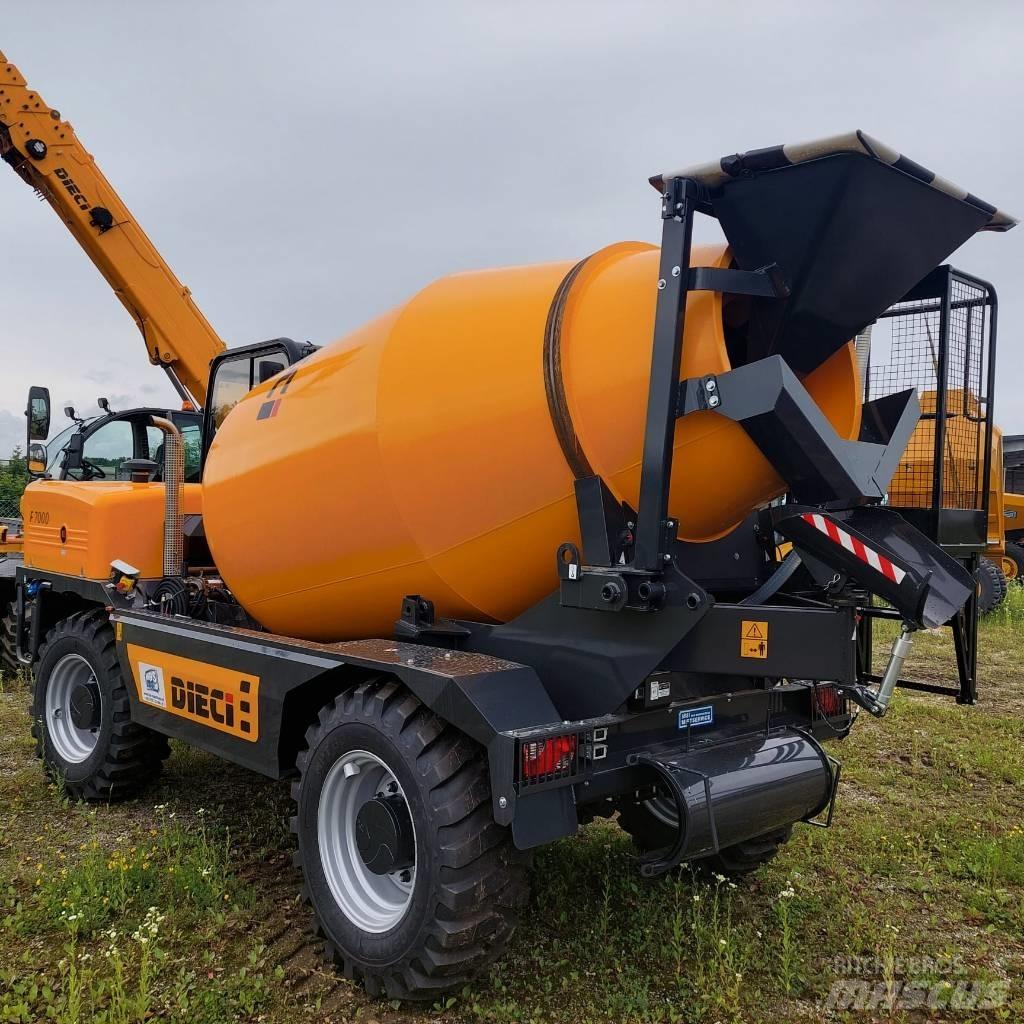 Dieci F7000 Бетоносмесители