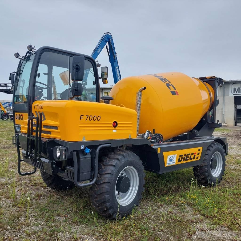 Dieci F7000 Бетоносмесители
