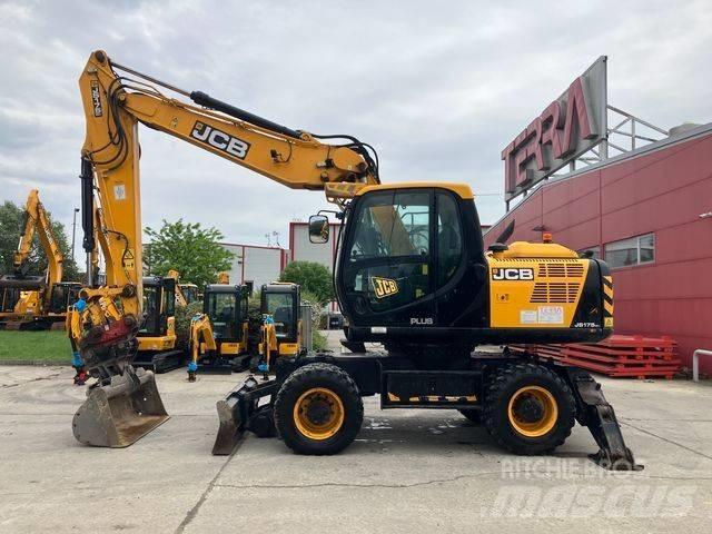 JCB JS 175 W Колёсные экскаваторы