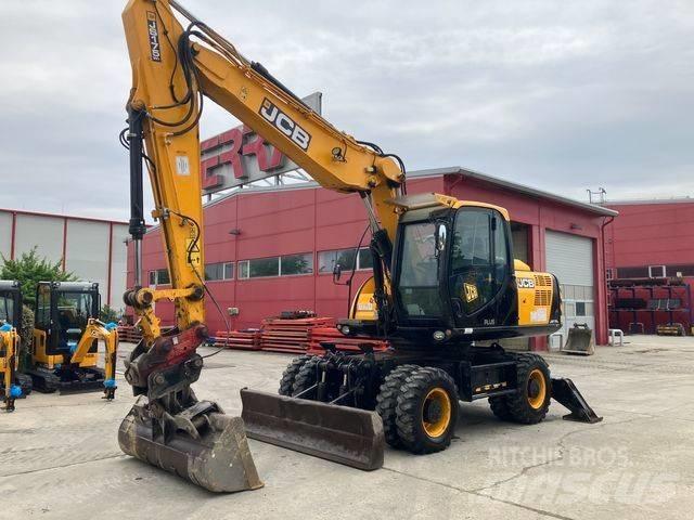 JCB JS 175 W Колёсные экскаваторы