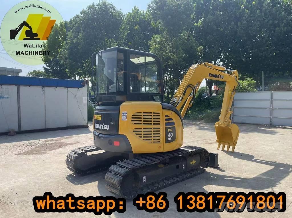 Komatsu PC 40 MR-3 Мини-экскаваторы