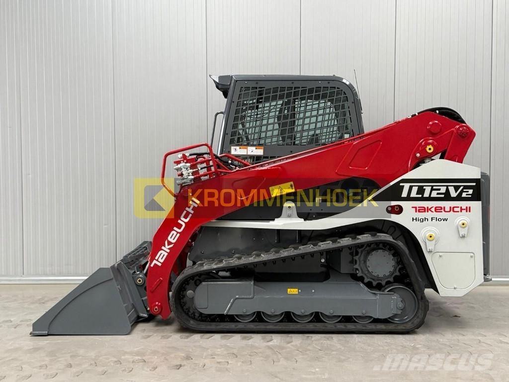 Takeuchi TL 12 V-2 Мини-погрузчики