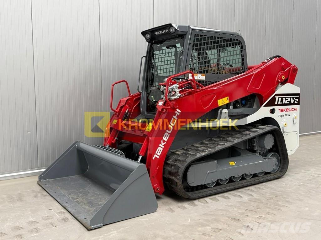 Takeuchi TL 12 V-2 Мини-погрузчики