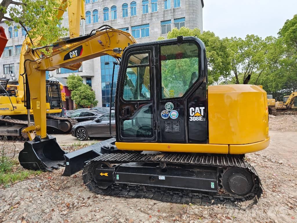 CAT 308 E 2 CR Малые экскаваторы 7т-12т
