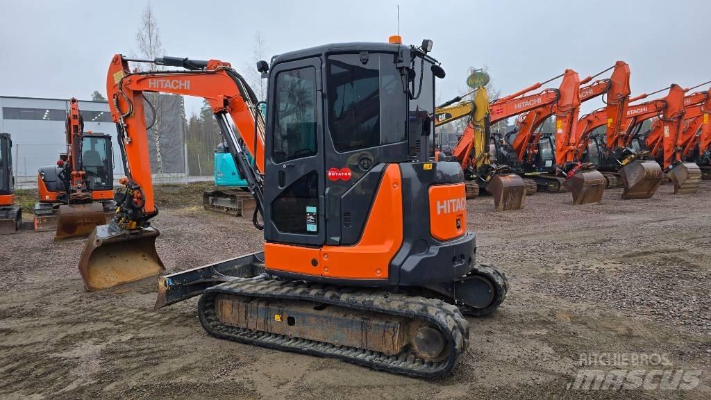 Hitachi ZX55-5A CLR Мини-экскаваторы