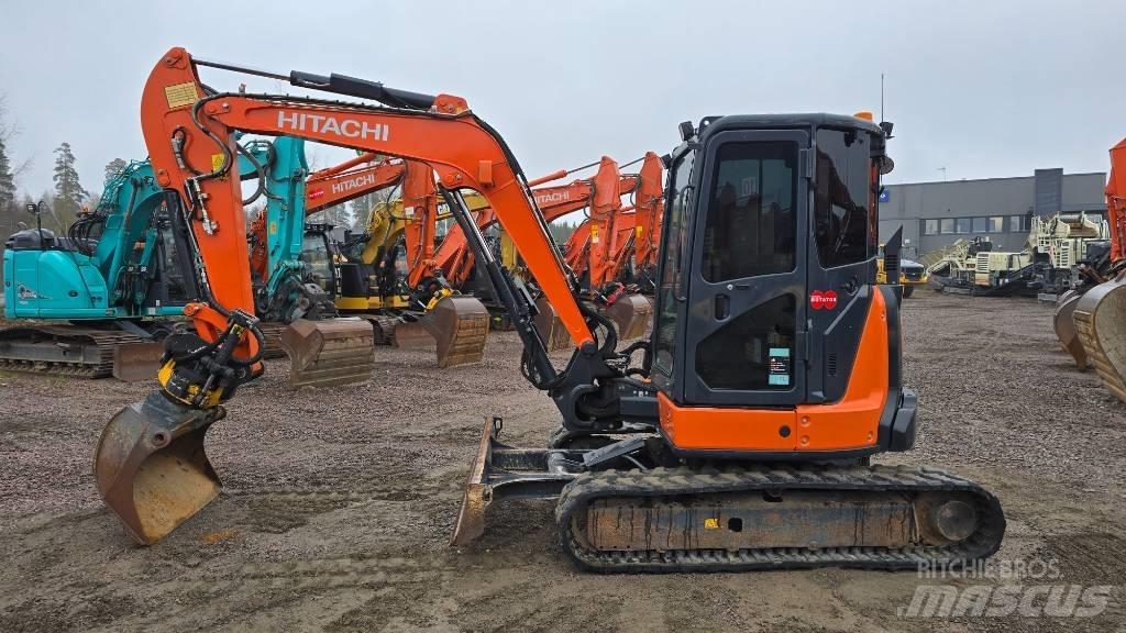 Hitachi ZX55-5A CLR Мини-экскаваторы