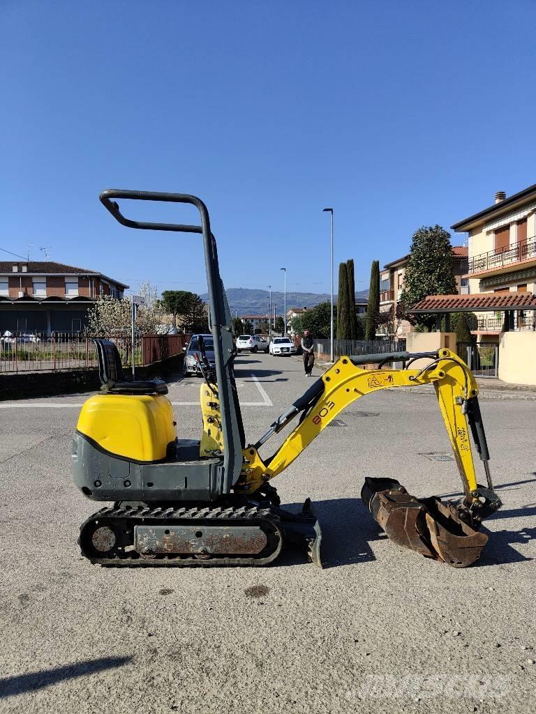 Wacker Neuson 803 Мини-экскаваторы