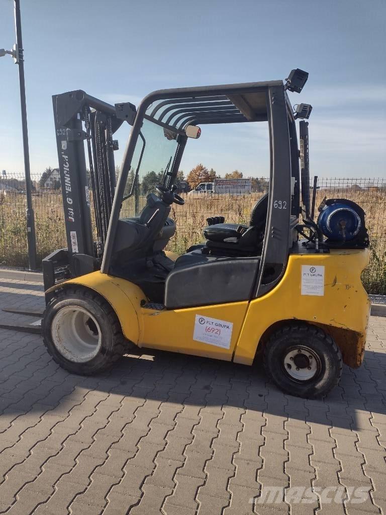Jungheinrich TFG 430 Газовые погрузчики