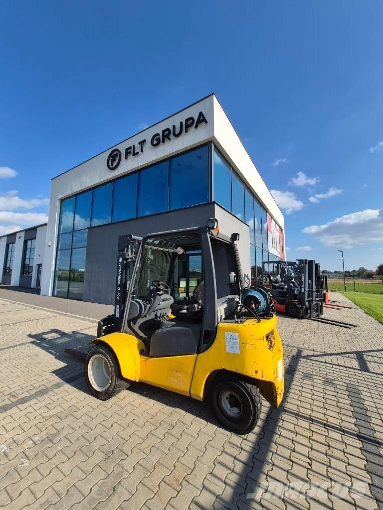 Jungheinrich TFG 430 Газовые погрузчики