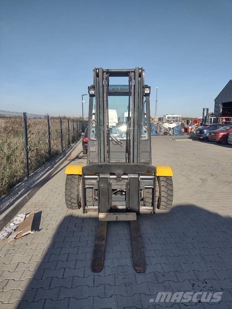 Jungheinrich TFG 430 Газовые погрузчики