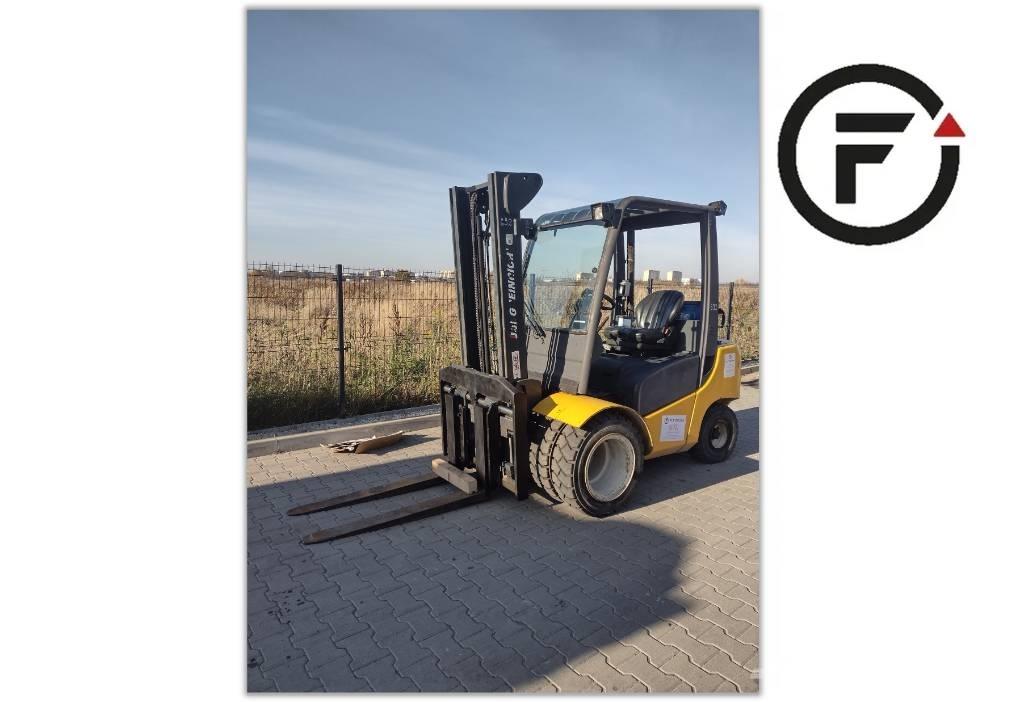 Jungheinrich TFG 430 Газовые погрузчики