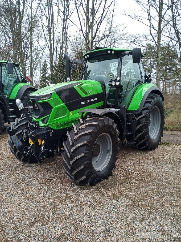 Deutz-Fahr 6165 TTV Трактора