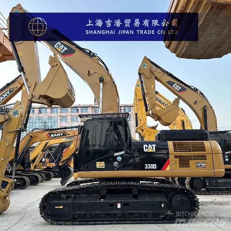 CAT 330 D Гусеничные экскаваторы