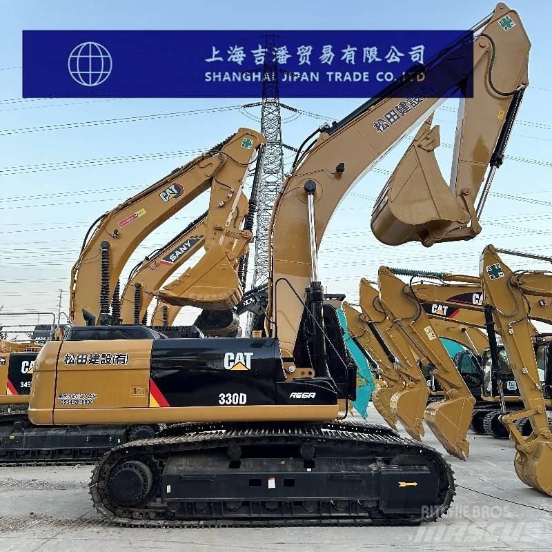 CAT 330 D Гусеничные экскаваторы