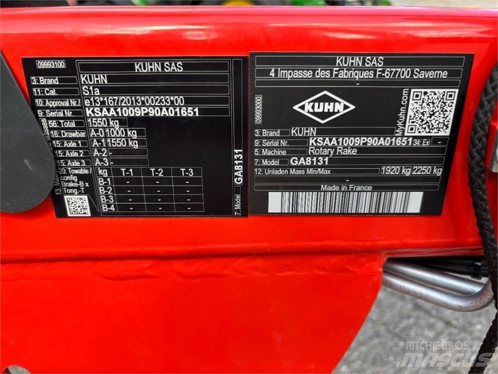 Kuhn GA 8131 Уборочные комбайны