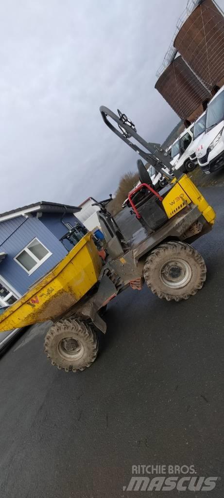 Wacker Neuson DW 30 Шарнирно-сочленённые самосвалы