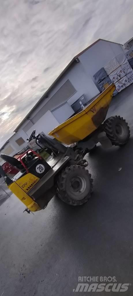 Wacker Neuson DW 30 Шарнирно-сочленённые самосвалы