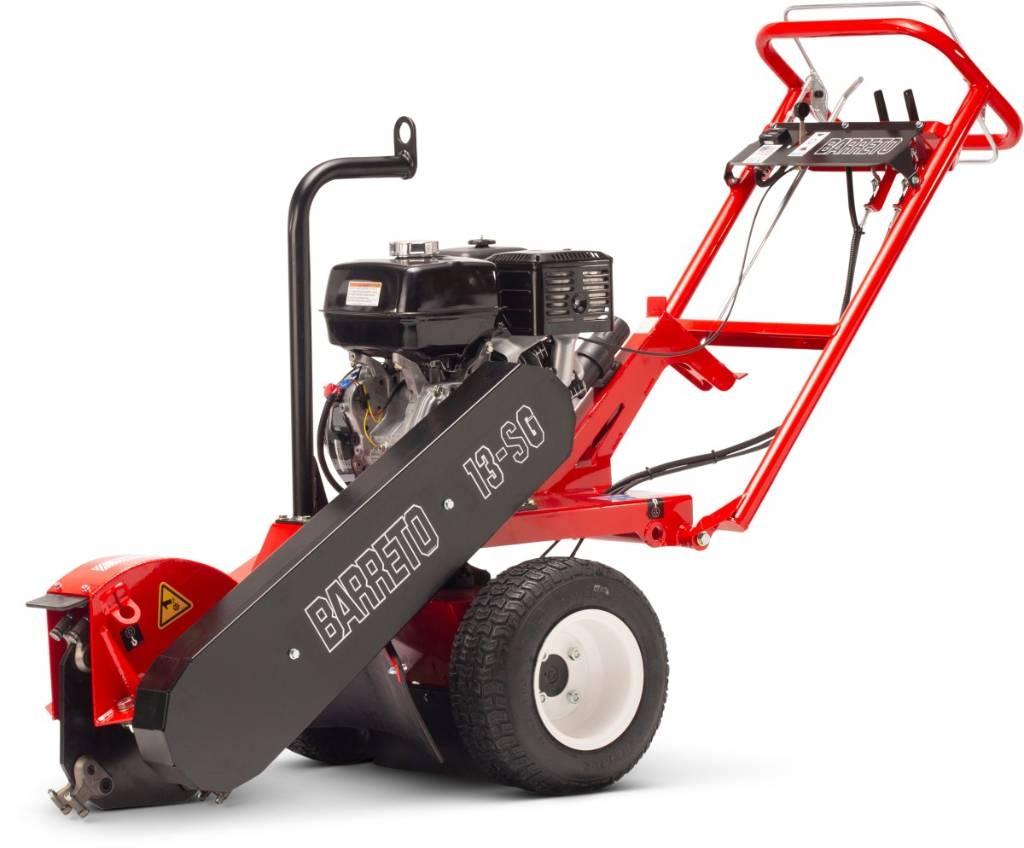 Barreto 13SGH - nowa Машины для измельчения пней