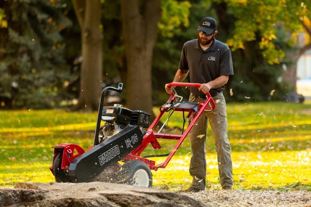 Barreto 13SGH - nowa Машины для измельчения пней