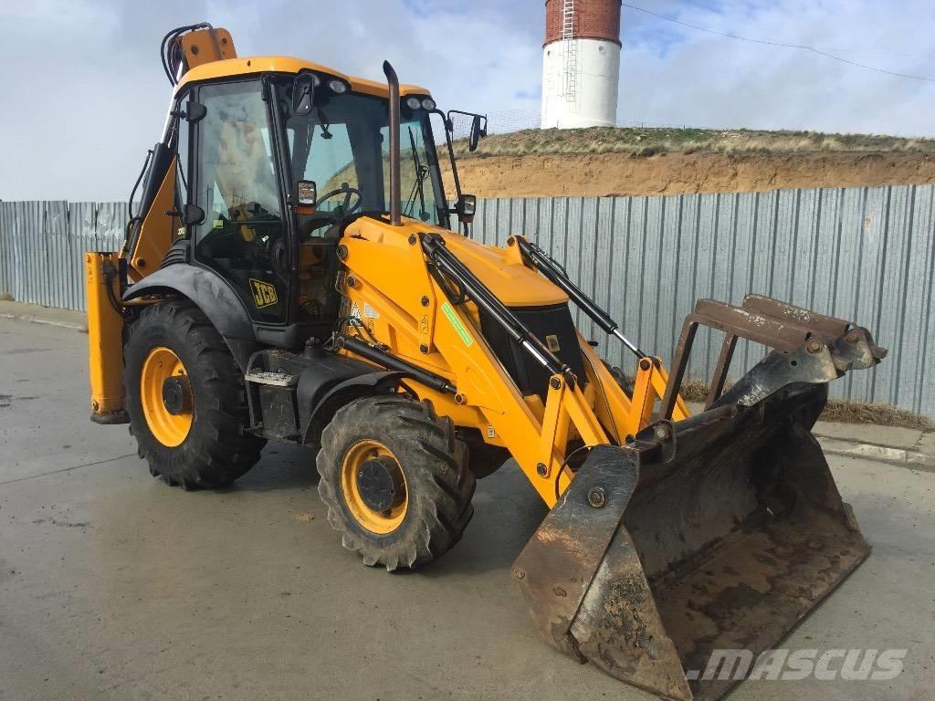 JCB 3CX Экскаваторы-погрузчики