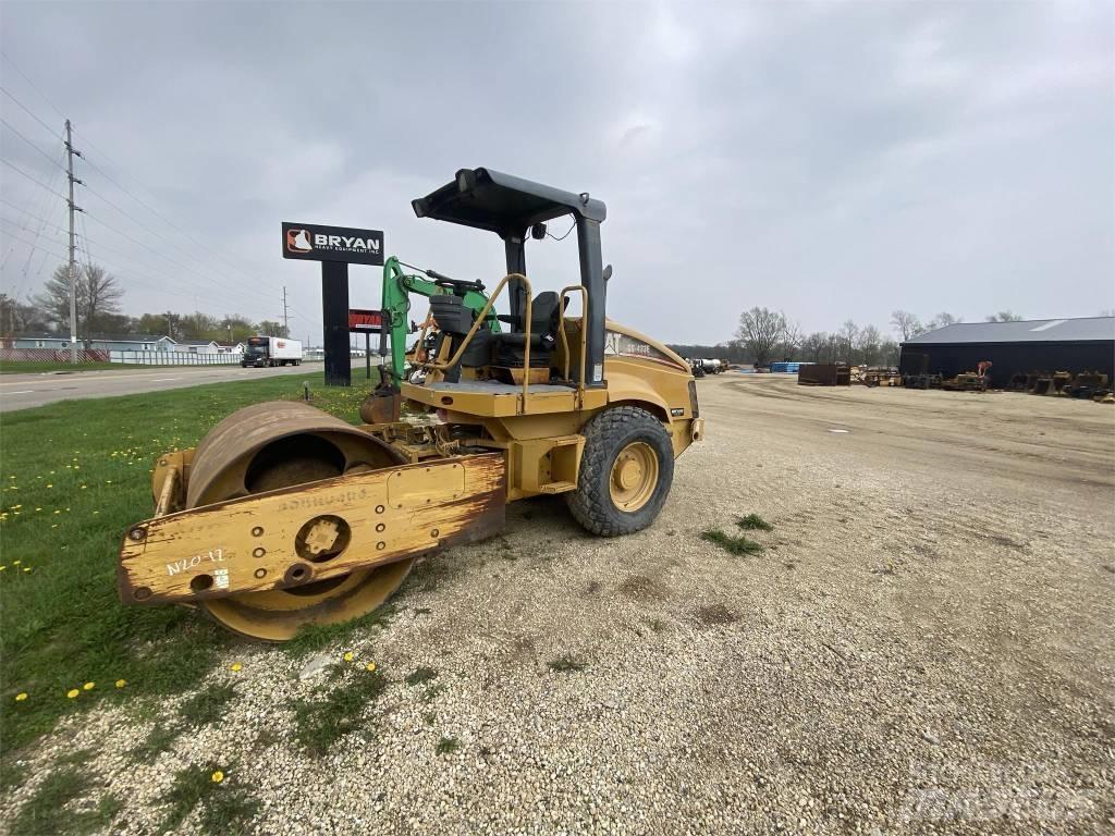CAT CS-433E Грунтовые катки