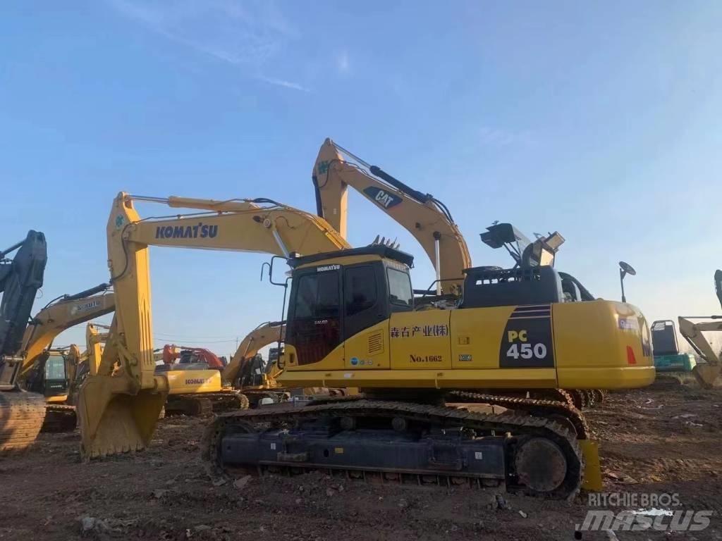 Komatsu pc450 Гусеничные экскаваторы