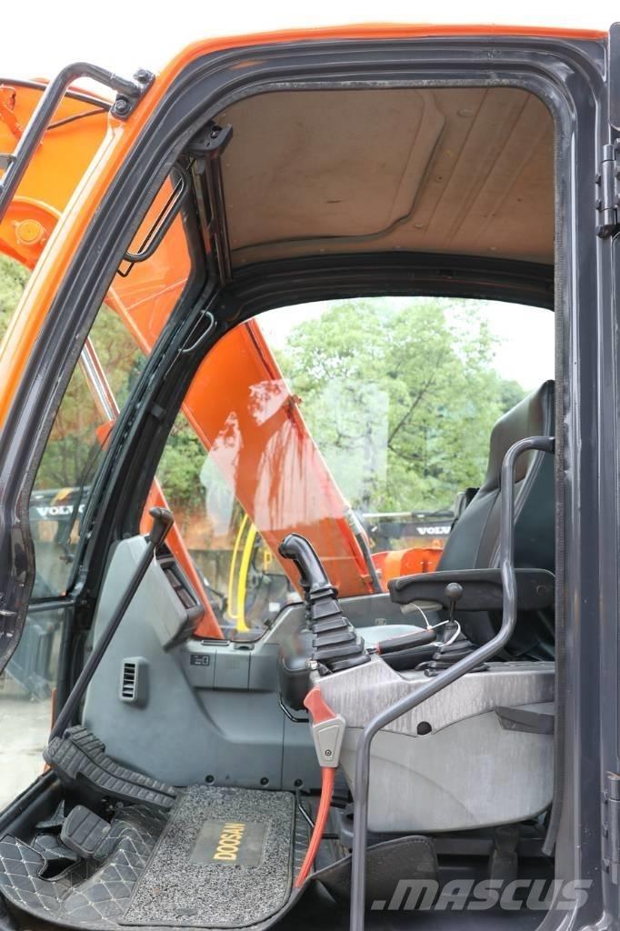 Doosan DX 75-9 C Мини-экскаваторы