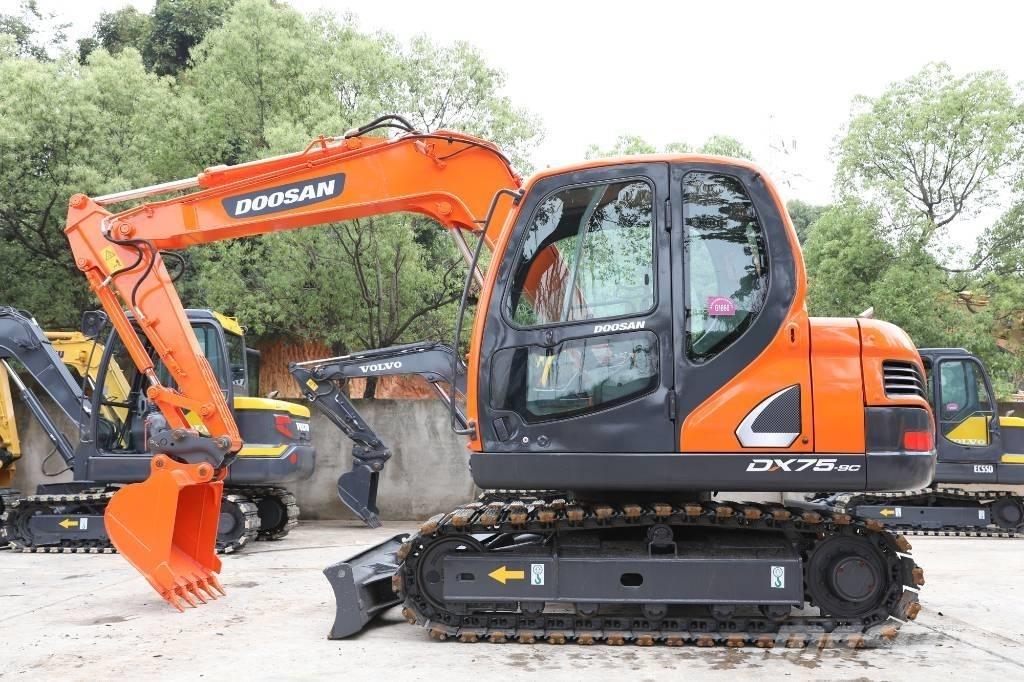 Doosan DX 75-9 C Мини-экскаваторы