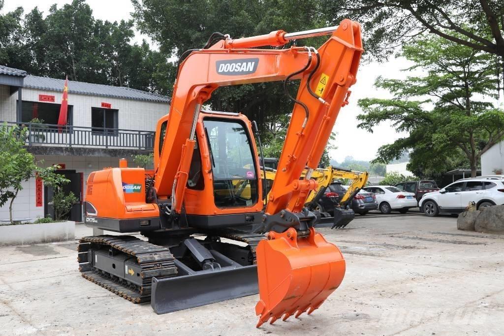 Doosan DX 75-9 C Мини-экскаваторы