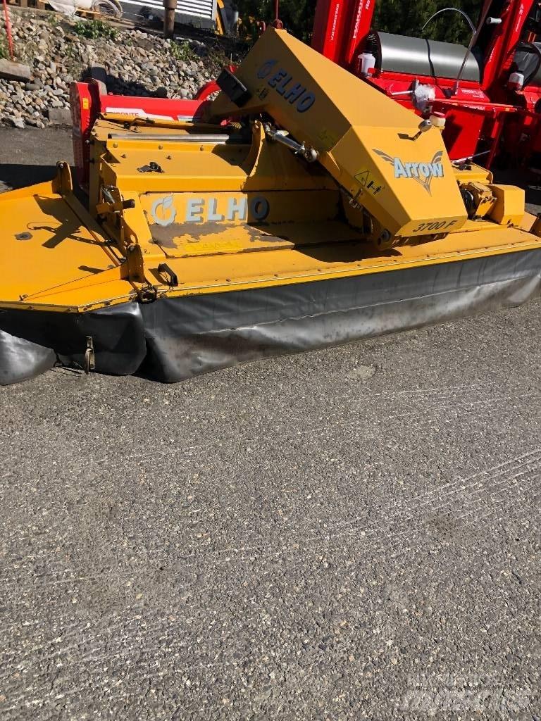 Elho 3700 F Косилки плющилки