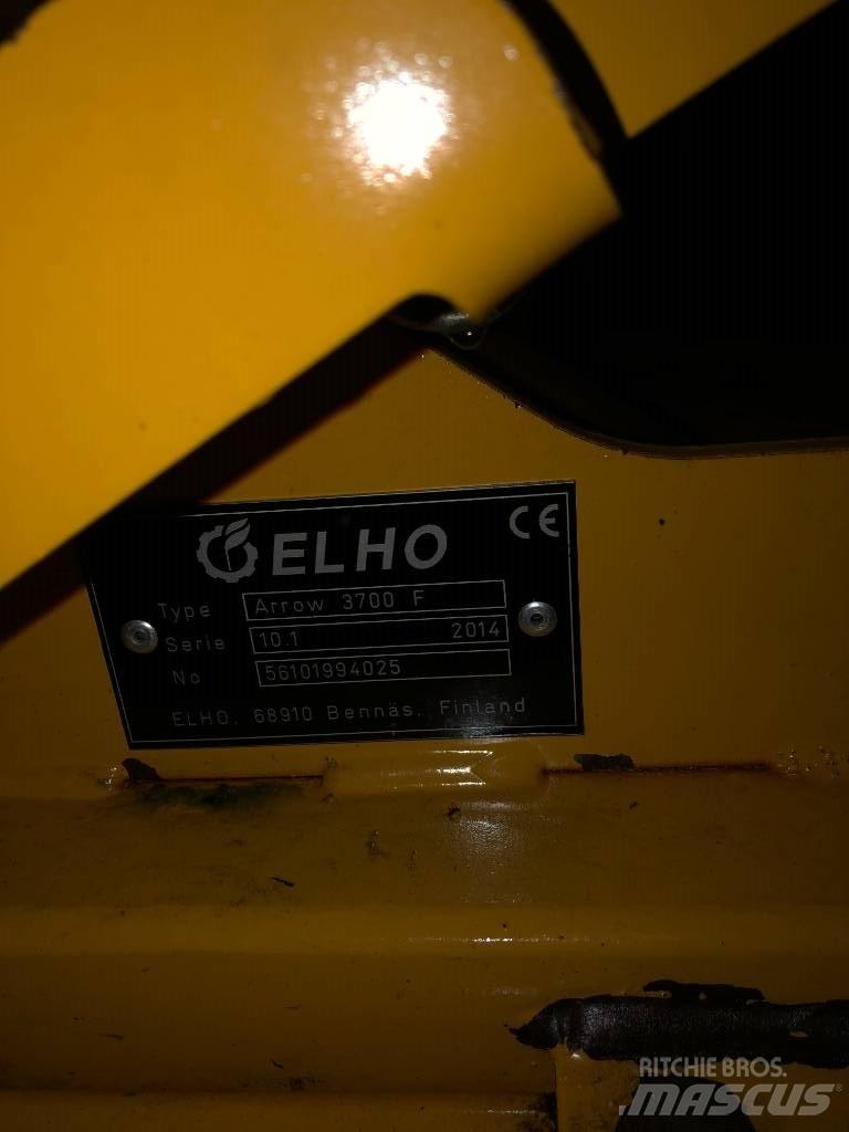 Elho 3700 F Косилки плющилки