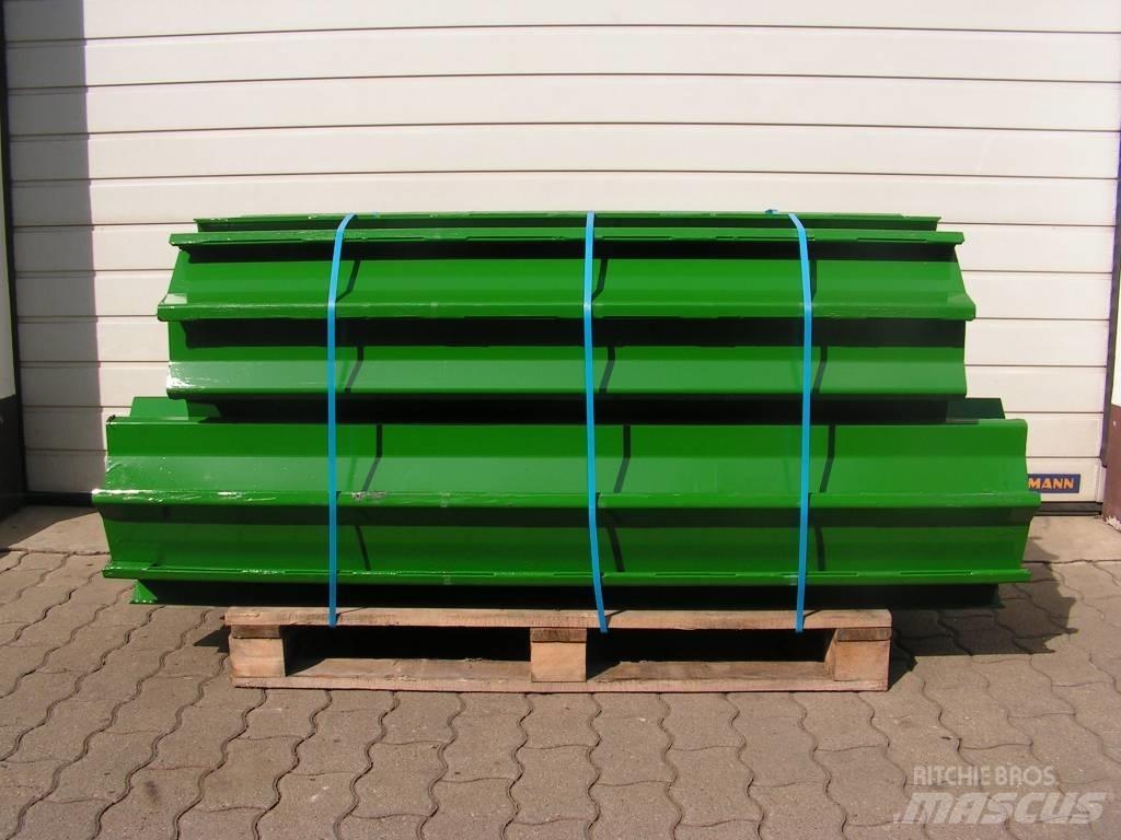 John Deere 2256 Ходовая часть и подвеска