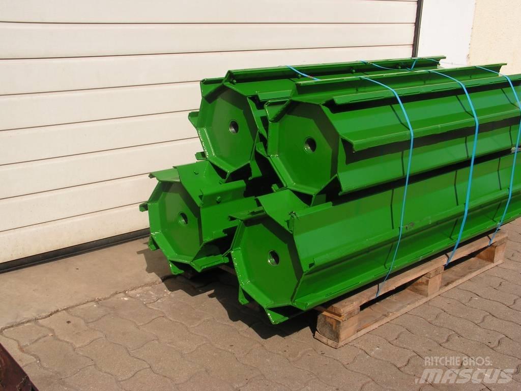 John Deere 2256 Ходовая часть и подвеска