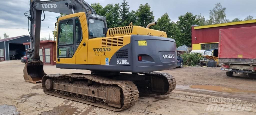Volvo EC 210 B Гусеничные экскаваторы