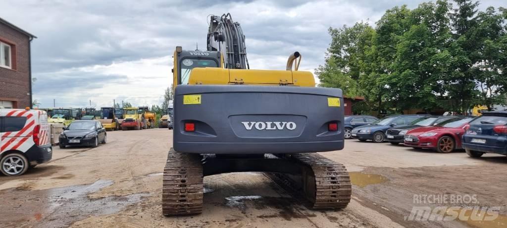 Volvo EC 210 B Гусеничные экскаваторы