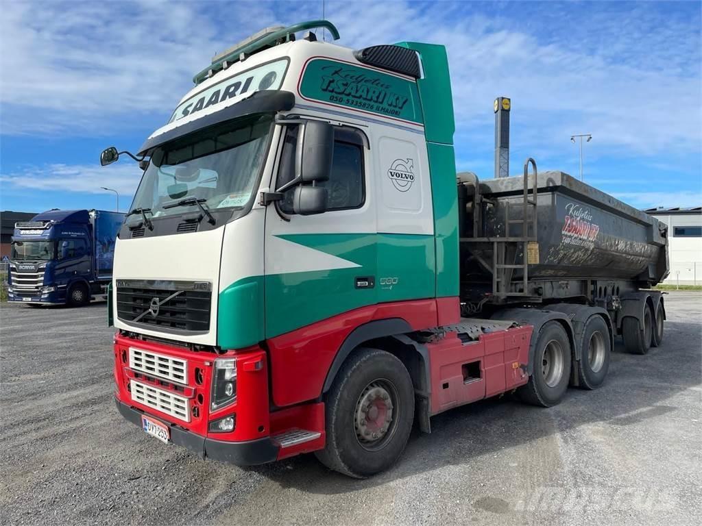 Volvo FH16 580 6x4 Седельные тягачи