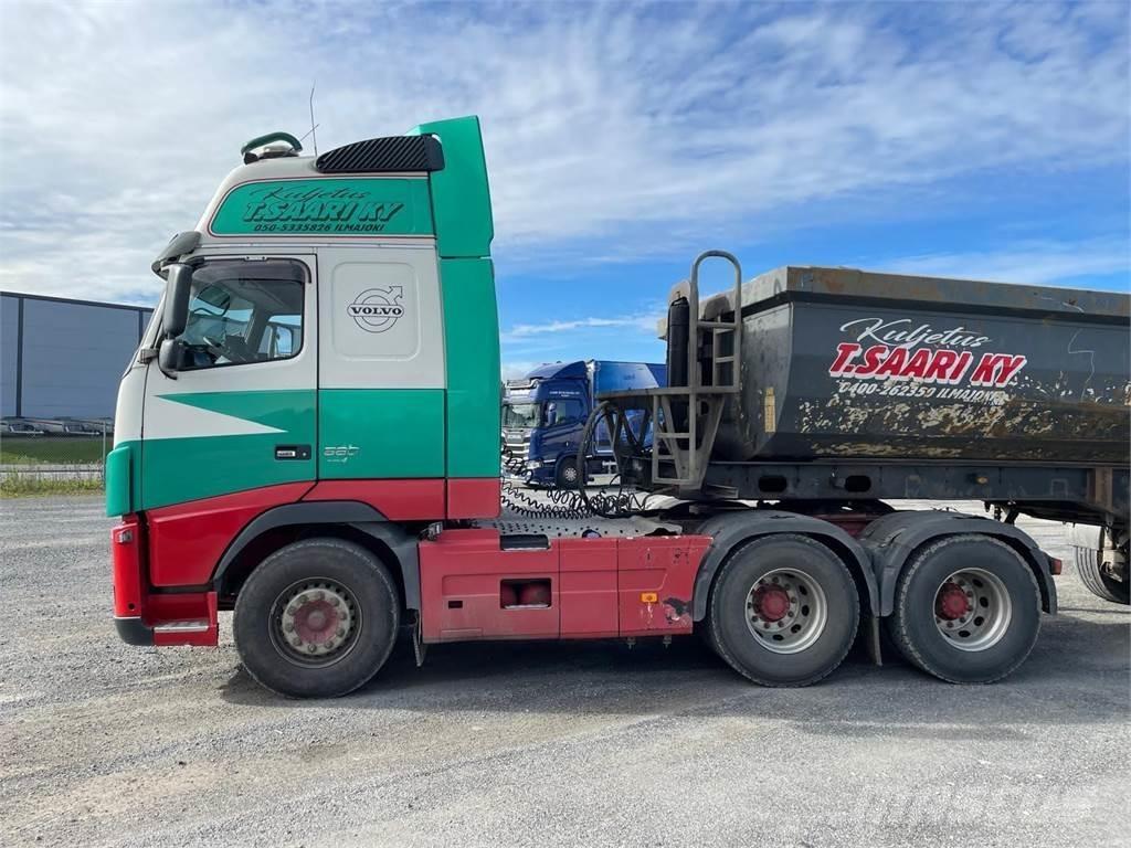 Volvo FH16 580 6x4 Седельные тягачи