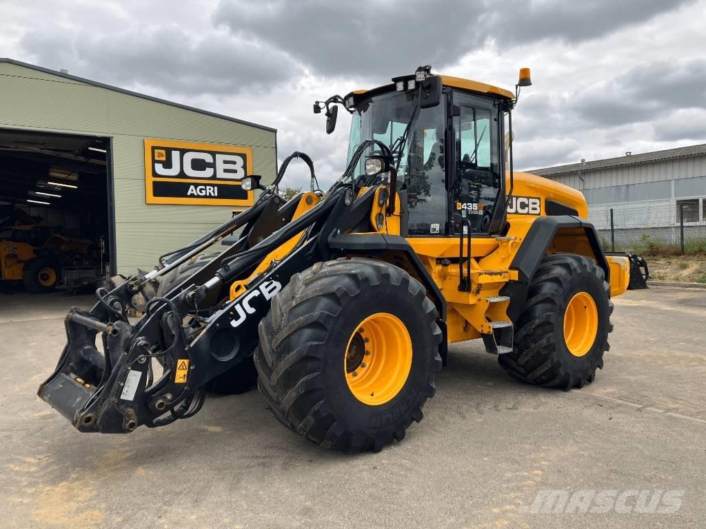 JCB 435S Трактора