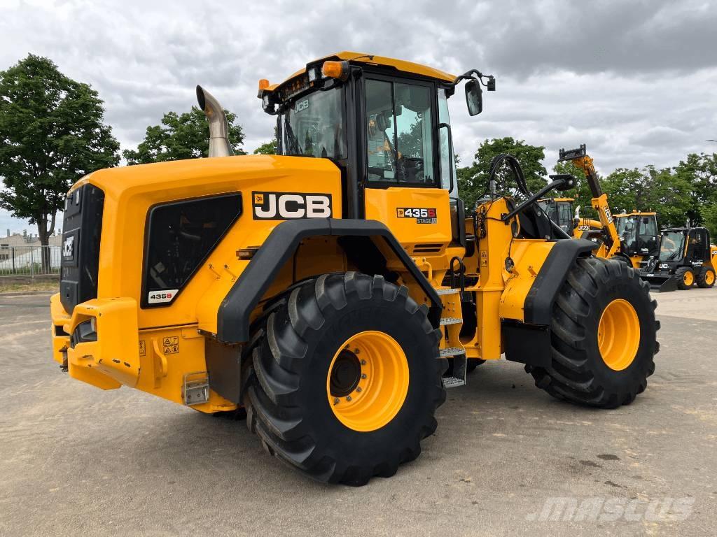 JCB 435S Трактора
